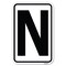 Signmission Safety Sign, 12 in Height, Aluminum, 18 in Length, 22938 A-1218-22938 - alternate 1